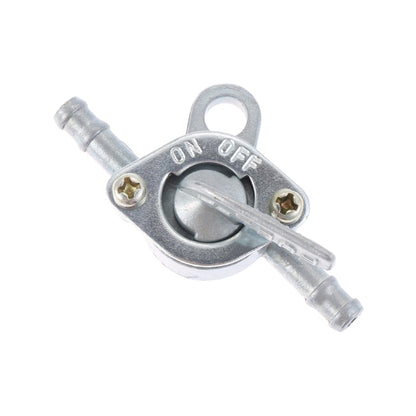 2pcs 6mm Motorcycle Scooter Fuel Tap Gas Petrol Valve Fuel Tank Switch - Replacement Parts by buy2fix | Online Shopping UK | buy2fix