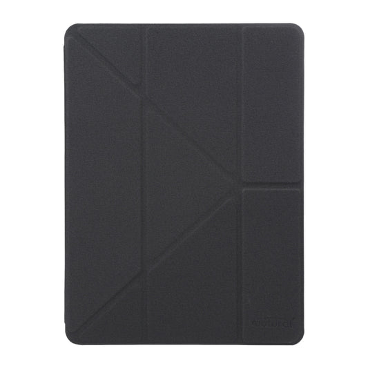 Mutural King Kong Series Deformation Holder Leather Tablet Case For iPad 9.7 2018 / 2017(Black) - iPad 9.7 (2018) & (2017) Cases by Mutural | Online Shopping UK | buy2fix