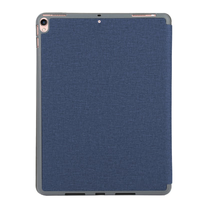 Mutural King Kong Series Deformation Holder Leather Tablet Case For iPad Pro 10.5 2019 / 2017(Blue) - iPad Pro 10.5 inch Cases by Mutural | Online Shopping UK | buy2fix