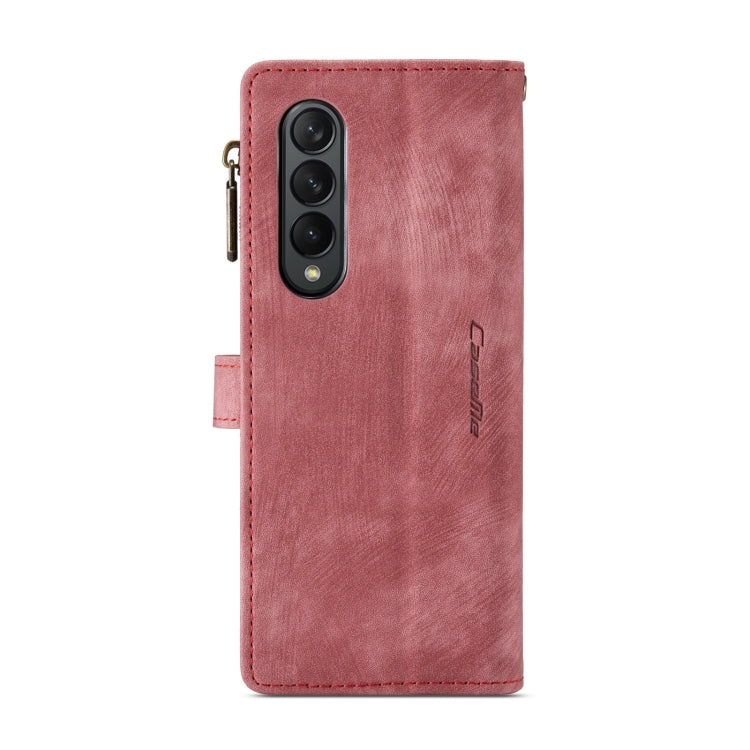 For Samsung Galaxy Z Fold3 5G CaseMe C30 Multifunctional Phone Leather Phone Case(Red) - Galaxy Phone Cases by CaseMe | Online Shopping UK | buy2fix