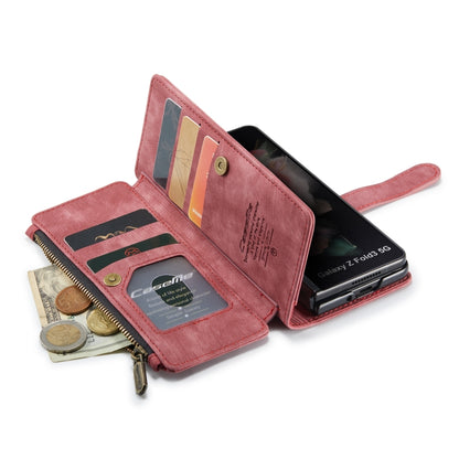 For Samsung Galaxy Z Fold3 5G CaseMe C30 Multifunctional Phone Leather Phone Case(Red) - Galaxy Phone Cases by CaseMe | Online Shopping UK | buy2fix