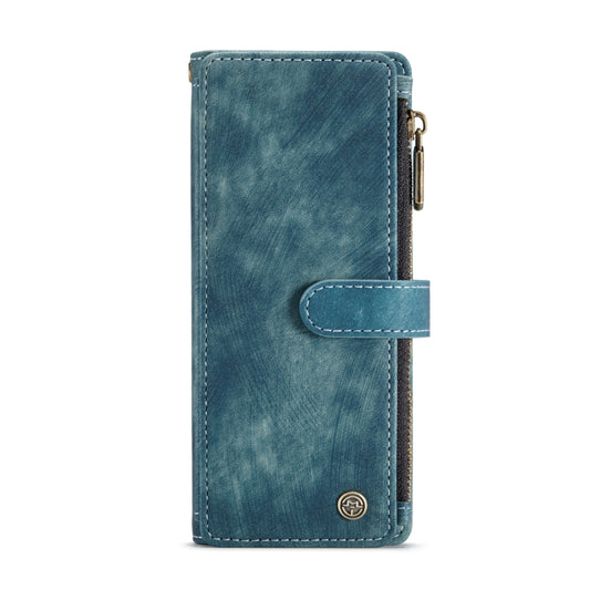 For Samsung Galaxy Z Fold3 5G CaseMe C30 Multifunctional Phone Leather Phone Case(Blue) - Galaxy Phone Cases by CaseMe | Online Shopping UK | buy2fix