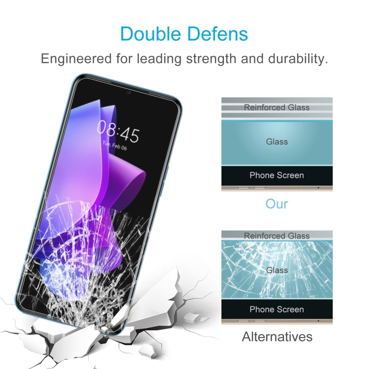 50 PCS 0.26mm 9H 2.5D Tempered Glass Film For Tecno Spark 9T - Tecno Tempered Glass by buy2fix | Online Shopping UK | buy2fix
