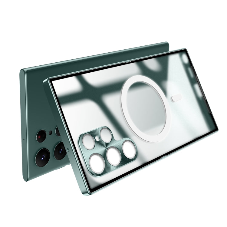 For Samsung Galaxy S22+ Frosted Metal Phone Case(Silver) - Galaxy S22+ 5G Cases by buy2fix | Online Shopping UK | buy2fix