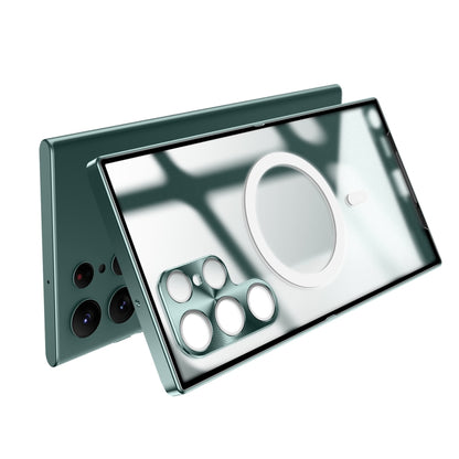 For Samsung Galaxy S22+ Frosted Metal Phone Case(Silver) - Galaxy S22+ 5G Cases by buy2fix | Online Shopping UK | buy2fix