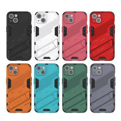 For iPhone 14 Punk Armor 2 in 1 PC + TPU Phone Case (Black) by buy2fix