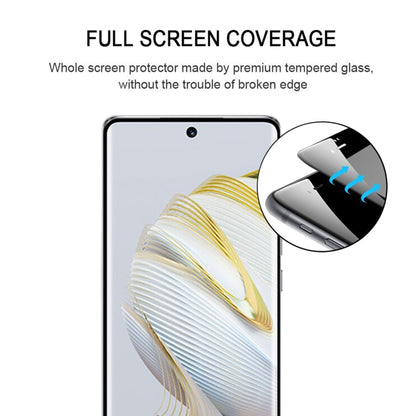 25 PCS 3D Curved Edge Full Screen Tempered Glass Film For Huawei nova 10 - Huawei Tempered Glass by buy2fix | Online Shopping UK | buy2fix