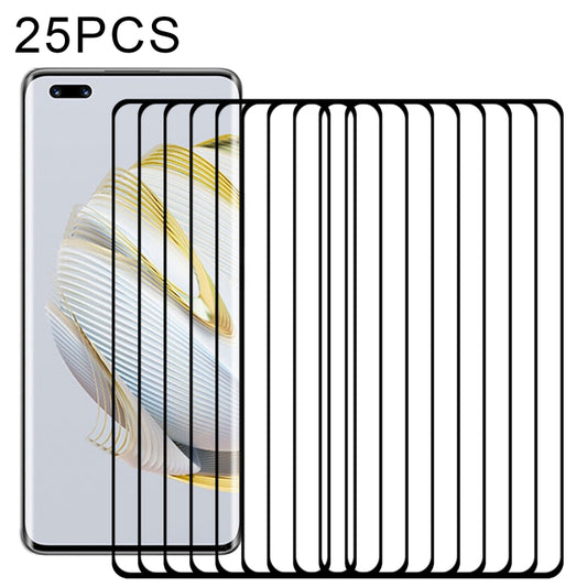 25 PCS 3D Curved Edge Full Screen Tempered Glass Film For Huawei nova 10 Pro - Huawei Tempered Glass by buy2fix | Online Shopping UK | buy2fix