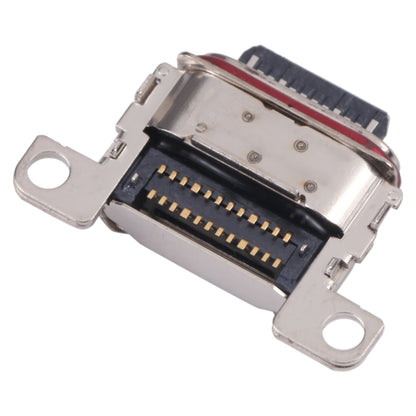 For Samsung Galaxy S21 FE 10pcs Charging Port Connector - Tail Connector by buy2fix | Online Shopping UK | buy2fix