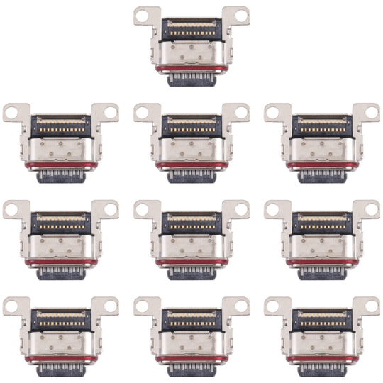 For Samsung Galaxy S21 Ultra 10pcs Charging Port Connector