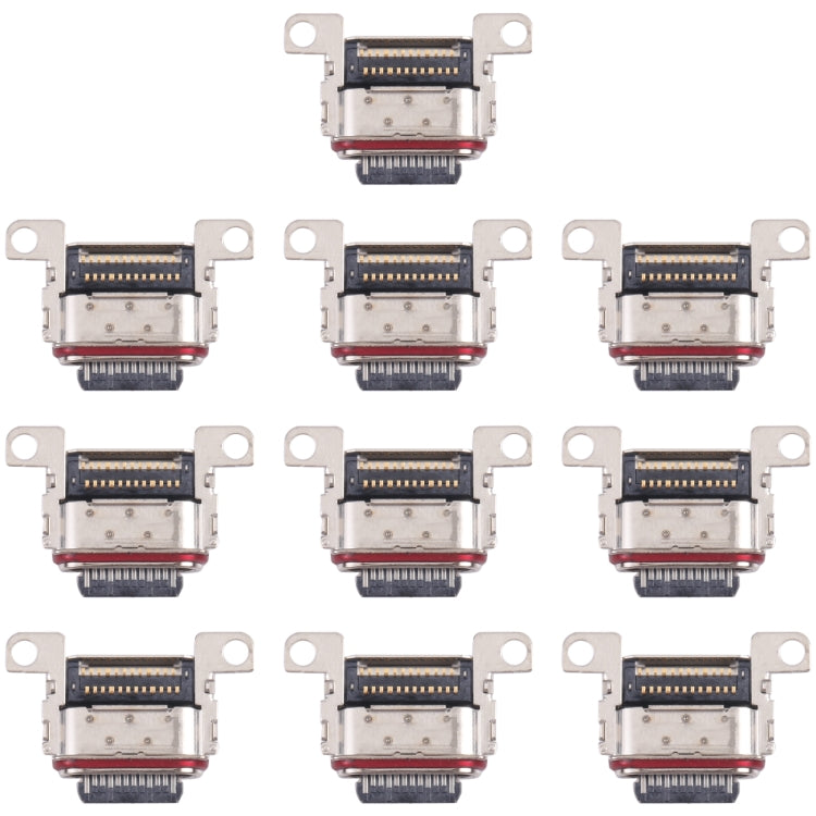 For Samsung Galaxy S22 5G 10pcs Charging Port Connector -  by buy2fix | Online Shopping UK | buy2fix