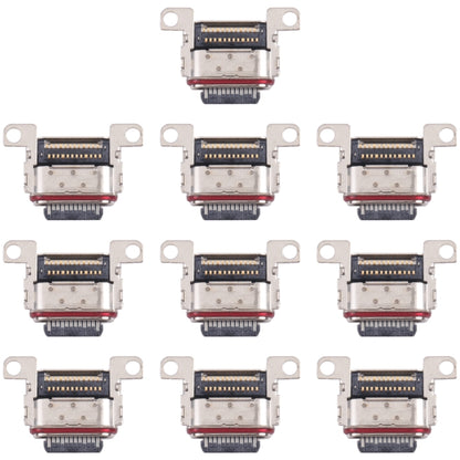 For Samsung Galaxy S22+ 10pcs Charging Port Connector -  by buy2fix | Online Shopping UK | buy2fix