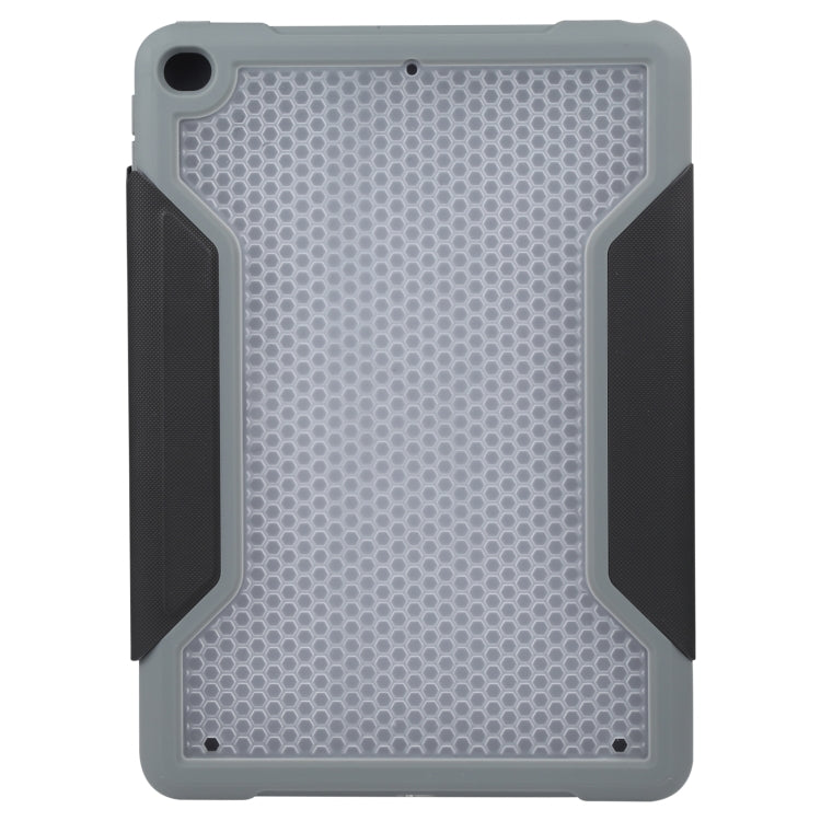 For iPad 10.2 / iPad Pro 10.5 Mutural Yagao Series PC Horizontal Flip Leather Tablet Case(Black) - iPad 10.2 Cases by Mutural | Online Shopping UK | buy2fix
