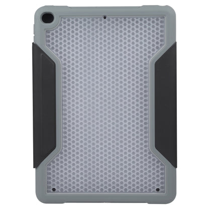 For iPad 10.2 / iPad Pro 10.5 Mutural Yagao Series PC Horizontal Flip Leather Tablet Case(Black) - iPad 10.2 Cases by Mutural | Online Shopping UK | buy2fix