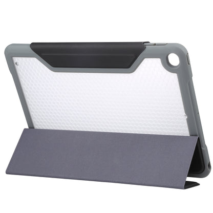 For iPad 10.2 / iPad Pro 10.5 Mutural Yagao Series PC Horizontal Flip Leather Tablet Case(Black) - iPad 10.2 Cases by Mutural | Online Shopping UK | buy2fix