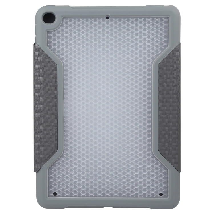 For iPad 10.2 / iPad Pro 10.5 Mutural Yagao Series PC Horizontal Flip Leather Tablet Case(Grey) - iPad 10.2 Cases by Mutural | Online Shopping UK | buy2fix