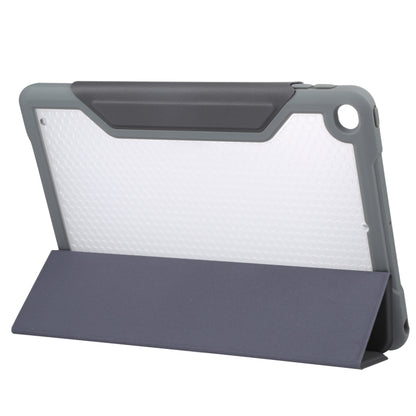 For iPad 10.2 / iPad Pro 10.5 Mutural Yagao Series PC Horizontal Flip Leather Tablet Case(Grey) - iPad 10.2 Cases by Mutural | Online Shopping UK | buy2fix