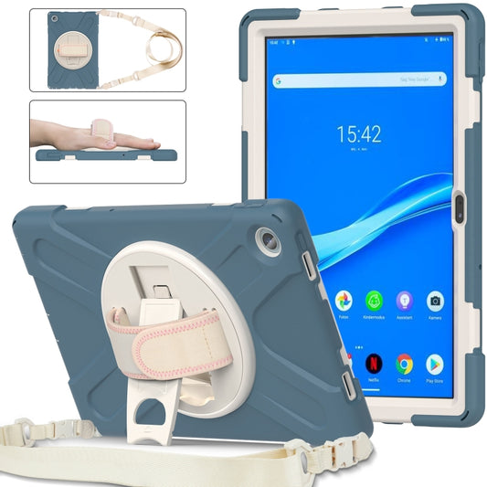 For Lenovo Tab M10 Plus 10.6 3rd Gen 2022 Silicone + PC Protective Tablet Case(Cornflower Blue) - Lenovo by buy2fix | Online Shopping UK | buy2fix