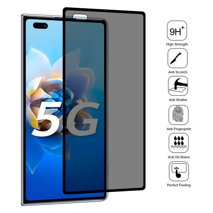 Full Cover Anti-peeping Tempered Glass Film For Huawei Mate X2 - Huawei Tempered Glass by buy2fix | Online Shopping UK | buy2fix