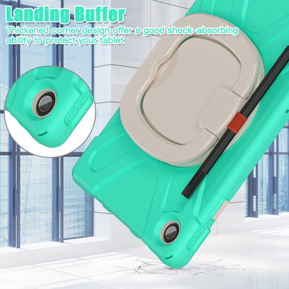 For Lenovo Tab M10 Plus 10.6 3rd Gen 2022 Silicone + PC Protective Tablet Case(Mint Green) - Lenovo by buy2fix | Online Shopping UK | buy2fix