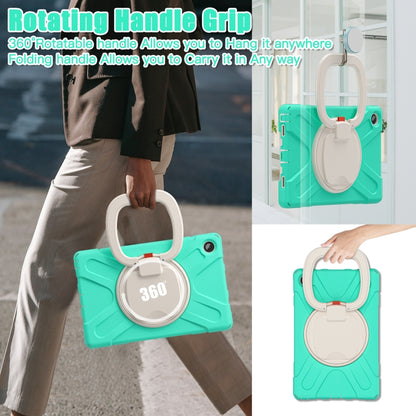 For Lenovo Tab M10 Plus 10.6 3rd Gen 2022 Silicone + PC Protective Tablet Case(Mint Green) - Lenovo by buy2fix | Online Shopping UK | buy2fix