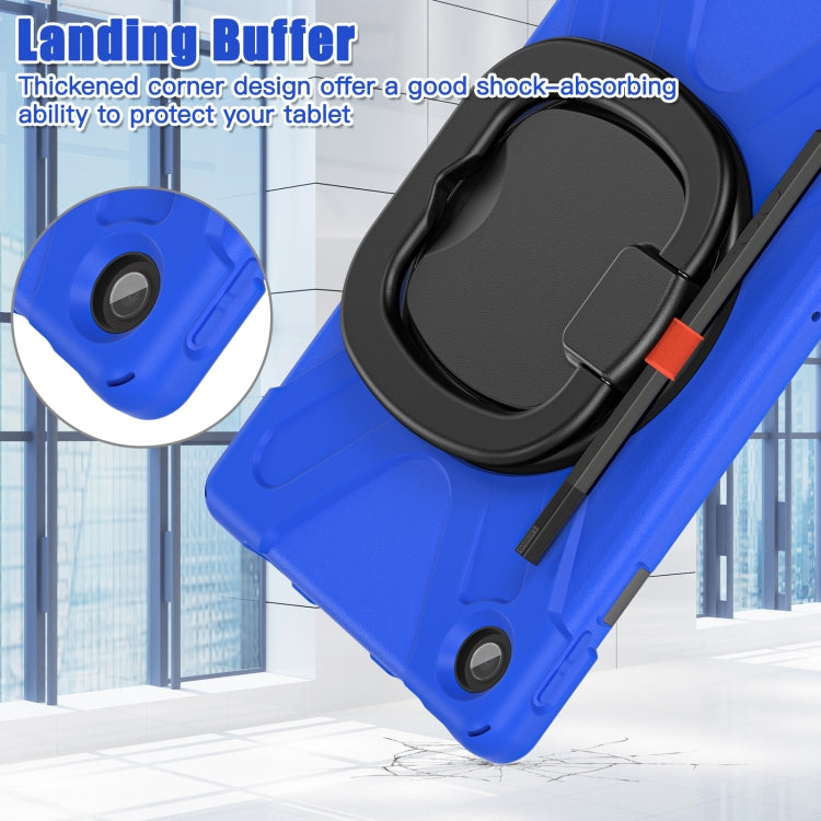 For Lenovo Tab M10 Plus 10.6 3rd Gen 2022 Silicone + PC Protective Tablet Case(Blue) - Lenovo by buy2fix | Online Shopping UK | buy2fix