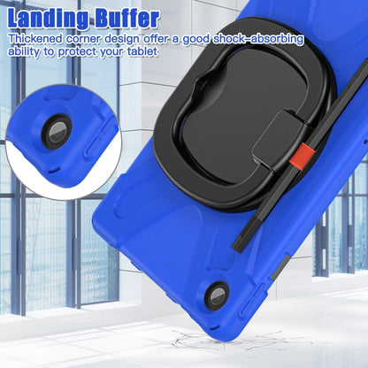 For Lenovo Tab M10 Plus 10.6 3rd Gen 2022 Silicone + PC Protective Tablet Case(Blue) - Lenovo by buy2fix | Online Shopping UK | buy2fix