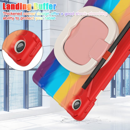 For Lenovo Tab M10 Plus 10.6 3rd Gen 2022 Silicone + PC Protective Tablet Case(Colorful Red) - Lenovo by buy2fix | Online Shopping UK | buy2fix