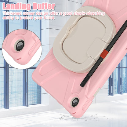 For Lenovo Tab M10 Plus 10.6 3rd Gen 2022 Silicone + PC Protective Tablet Case(Cherry Blossom Pink) - Lenovo by buy2fix | Online Shopping UK | buy2fix