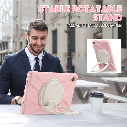 For Lenovo Tab M10 Plus 10.6 3rd Gen 2022 Silicone + PC Protective Tablet Case(Cherry Blossom Pink) - Lenovo by buy2fix | Online Shopping UK | buy2fix