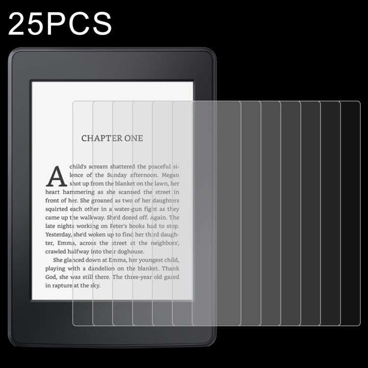 25 PCS 9H 2.5D Explosion-proof Tempered Tablet Glass Film For Amazon Kindle 11th 2024 / Kindle Paperwhite 3 / 2 / 1 - Others by buy2fix | Online Shopping UK | buy2fix