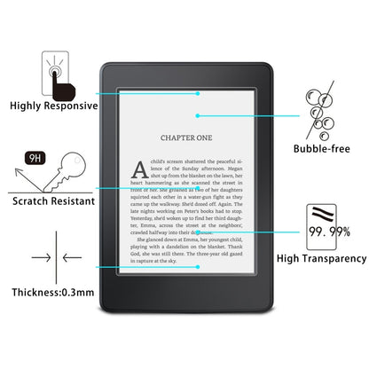 25 PCS 9H 2.5D Explosion-proof Tempered Tablet Glass Film For Amazon Kindle 11th 2024 / Kindle Paperwhite 3 / 2 / 1 - Others by buy2fix | Online Shopping UK | buy2fix