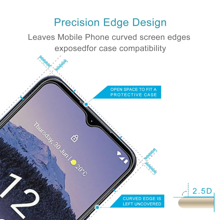 50 PCS 0.26mm 9H 2.5D Tempered Glass Film For Nokia G11 Plus - Nokia Tempered Glass by buy2fix | Online Shopping UK | buy2fix