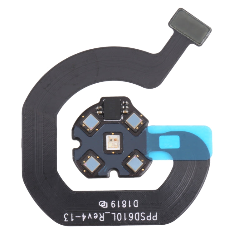 Heart Rate Monitor Sensor Flex Cable For Samsung Galaxy Watch 46mm SM-R800 - Flex Cable by buy2fix | Online Shopping UK | buy2fix