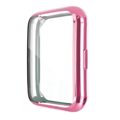 For Huawei Watch Fit 2 TPU Electroplating Watch Protective Case(Pink) by buy2fix