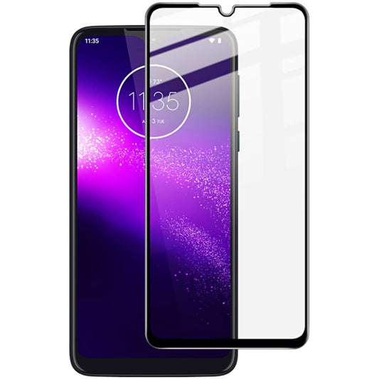 For Motorola One Macro / Moto G8 Play IMAK Full Screen Tempered Glass Film Pro+ Series by imak