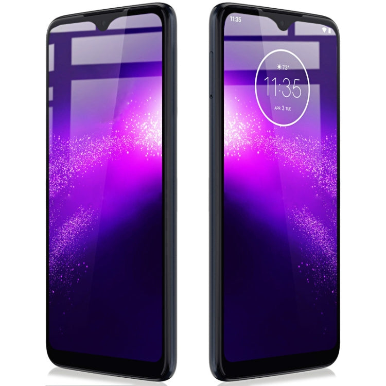 For Motorola One Macro / Moto G8 Play IMAK Full Screen Tempered Glass Film Pro+ Series by imak