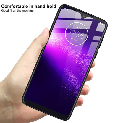 For Motorola One Macro / Moto G8 Play IMAK Full Screen Tempered Glass Film Pro+ Series by imak