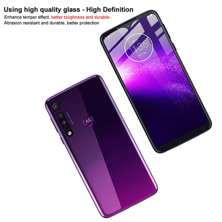 For Motorola One Macro / Moto G8 Play IMAK Full Screen Tempered Glass Film Pro+ Series by imak