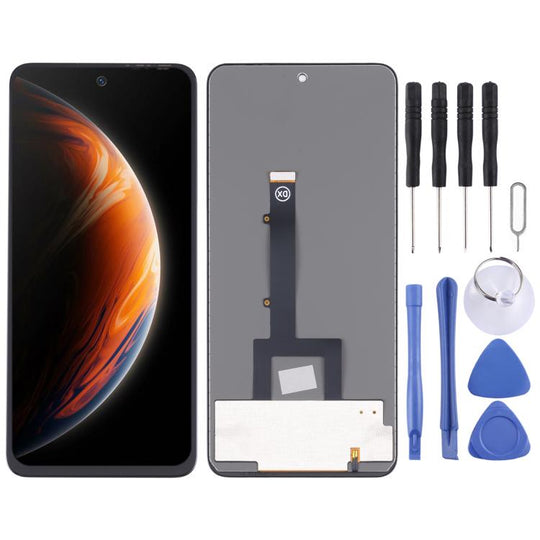 AMOLED LCD Screen For Infinix Zero X / Zero X Pro X6811, X6811B with Digitizer Full Assembly