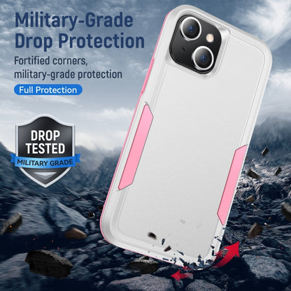 For iPhone 14 Pioneer Armor Heavy Duty Shockproof Phone Case (White) by buy2fix