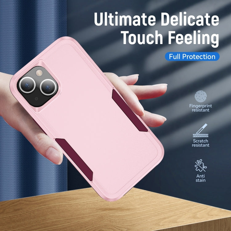 For iPhone 14 Pioneer Armor Heavy Duty Shockproof Phone Case (Pink) by buy2fix
