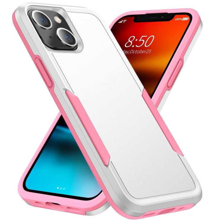 For iPhone 14 Plus Pioneer Armor Heavy Duty Shockproof Phone Case (White) - iPhone 14 Plus Cases by buy2fix | Online Shopping UK | buy2fix