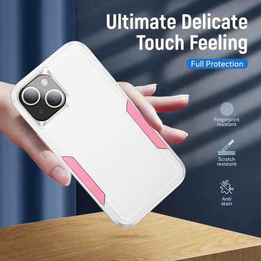 For iPhone 14 Plus Pioneer Armor Heavy Duty Shockproof Phone Case (White) - iPhone 14 Plus Cases by buy2fix | Online Shopping UK | buy2fix