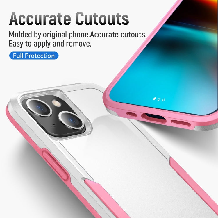 For iPhone 14 Plus Pioneer Armor Heavy Duty Shockproof Phone Case (White) - iPhone 14 Plus Cases by buy2fix | Online Shopping UK | buy2fix