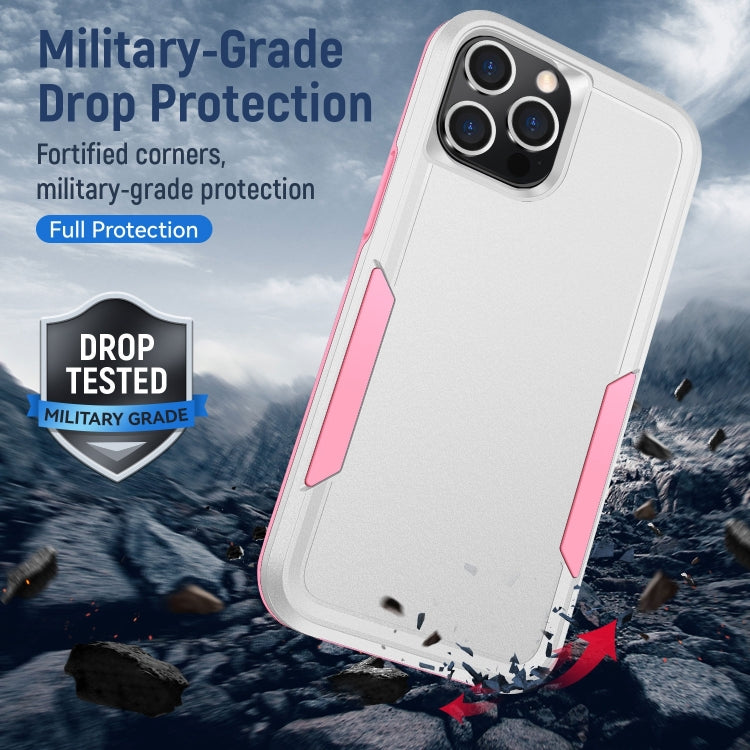 For iPhone 14 Pro Pioneer Armor Heavy Duty Shockproof Phone Case(White) - iPhone 14 Pro Cases by buy2fix | Online Shopping UK | buy2fix
