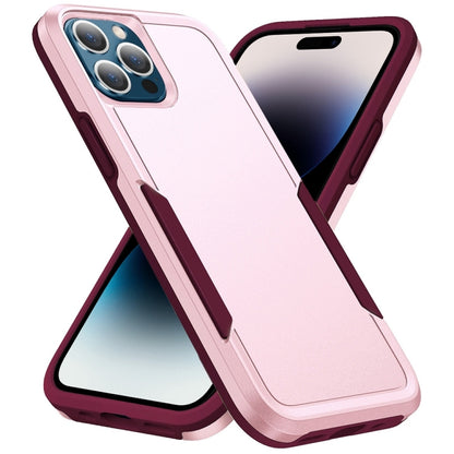 For iPhone 14 Pro Pioneer Armor Heavy Duty Shockproof Phone Case(Pink) - iPhone 14 Pro Cases by buy2fix | Online Shopping UK | buy2fix