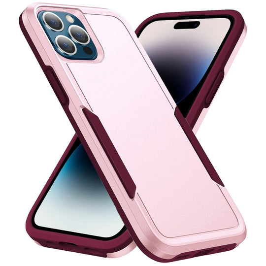 For iPhone 14 Pro Pioneer Armor Heavy Duty Shockproof Phone Case(Pink)