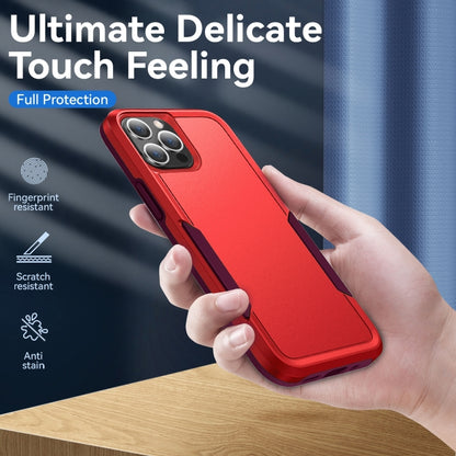 For iPhone 14 Pro Pioneer Armor Heavy Duty Shockproof Phone Case(Red) - iPhone 14 Pro Cases by buy2fix | Online Shopping UK | buy2fix