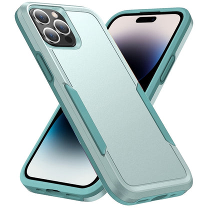 For iPhone 14 Pro Pioneer Armor Heavy Duty Shockproof Phone Case(Green) - iPhone 14 Pro Cases by buy2fix | Online Shopping UK | buy2fix